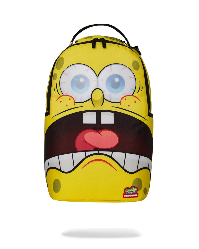 ZAINO SPRAYGROUND ART7302 SPONGEBOB REMOVABLE EYES DLXR BACKPACK