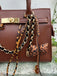 Borsa Luxyra Belted con charm