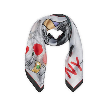 Foulard Braccialini LTFR14 Looney Tunes Bugs Bunny e Lola Bunny