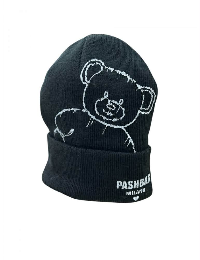 Sciarpa e Cappello coordinato Pash Bag Bambina/o Orsetto Teddy