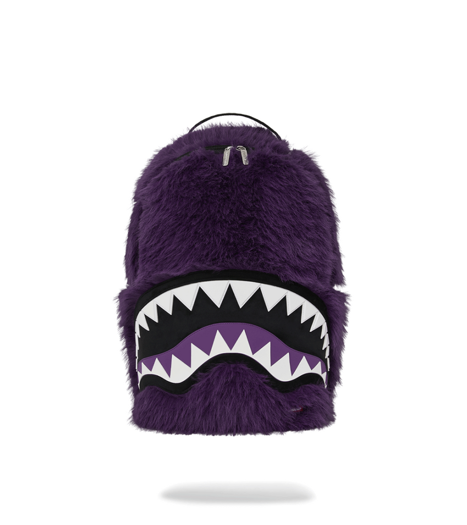 ZAINO SPRAYGROUND 8204 FUR CRAY PURP VIOLA