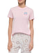T-shirt Emilie in cotone con ricamo Gin Gin