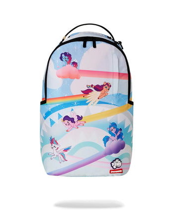 ZAINO SPRAYGROUND ART7258 MLP PONY TRAILS DLXR BACKPACK