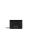 Borsa Elisabetta Franchi Nera BS11A46E2 a tracolla con girello logo in metallo
