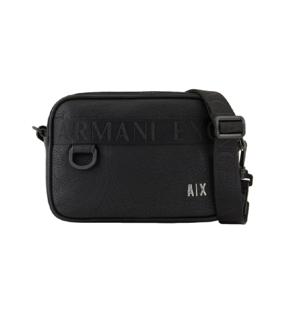 Tracolla Armani Exchange Art952657 Uomo camera case messenger bag nera