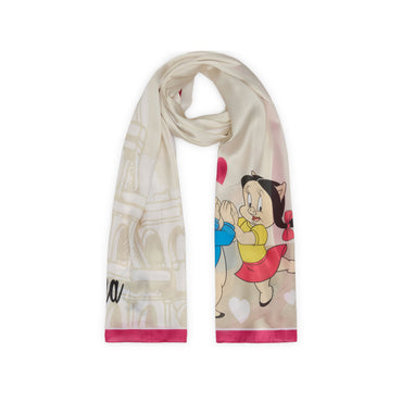 Foulard Braccialini LTFR18 Looney Tunes Porky e Petunia