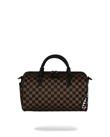 BORSA SPRAYGROUND 8236 CHECK 2 EMBOSS MINI DUFFLE