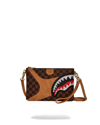 POCHETTE SPRAYGROUND PIATTA ART7994 HENNYVILLE CROSSOVER CLUTCH