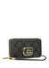 Portafoglio Love Moschino JC5715 Matelasse tessuto nero con polsiera