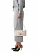 Borsa Elisabetta franchi BS62A47E2 Pochette in tessuto embossed con tracolla in catena