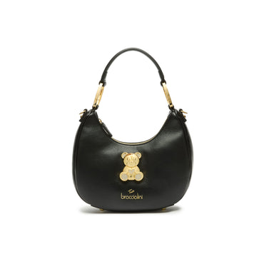 Borsa Braccialini Amy Bijoux B18523 Hobo Bag Nera