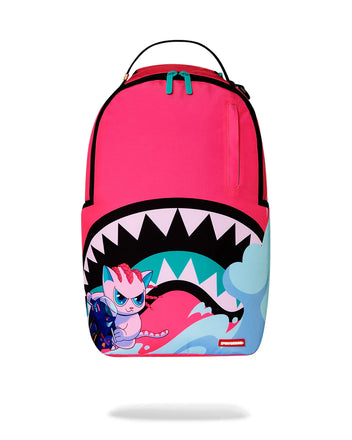 ZAINO SPRAYGROUND ART7695 MOTORYCLE KITTY DLXR BACKPACK