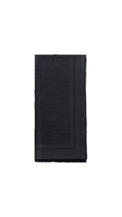Pashmina Elisabetta Franchi SC01F51E2 grande in lurex jacquard