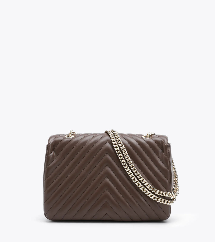 BORSA AXEL 1010-3485 CAPITONE CON DOPPIA CATENA