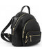 Borsa Love Moschino JC4344 con tasche e charm lettere nero