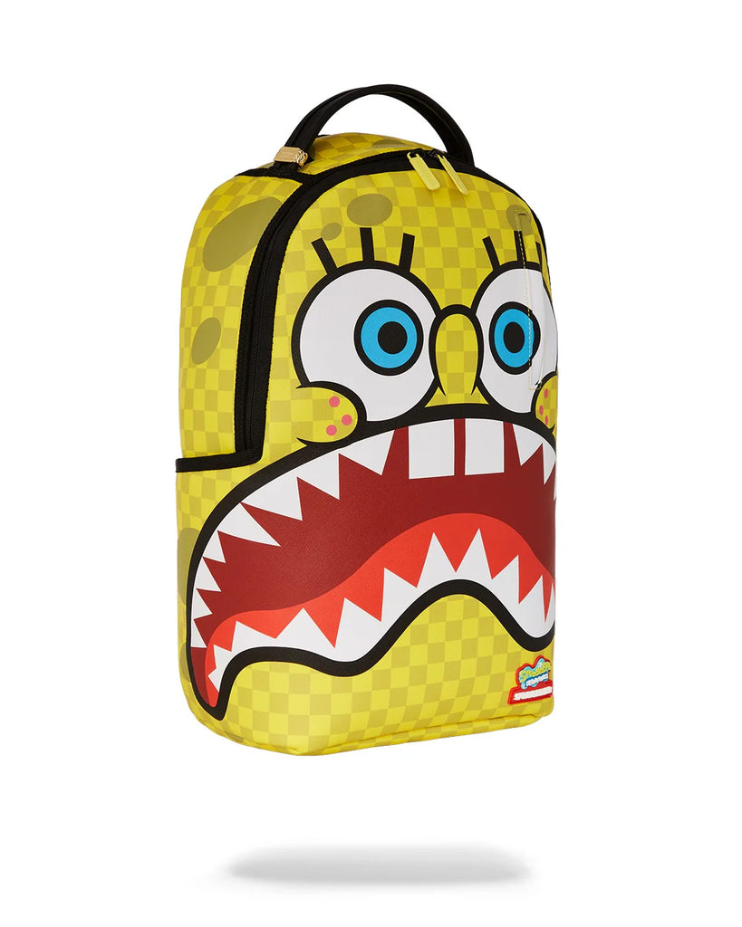 ZAINO SPRAYGROUND ART7011 SPONGEBOB CHECKERBOB DLXSV BACKPACK