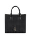 Borsa Gio Cellini UU035 Tote Media Drappeggiata nera