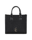 Borsa Gio Cellini UU035 Tote Media Drappeggiata nera