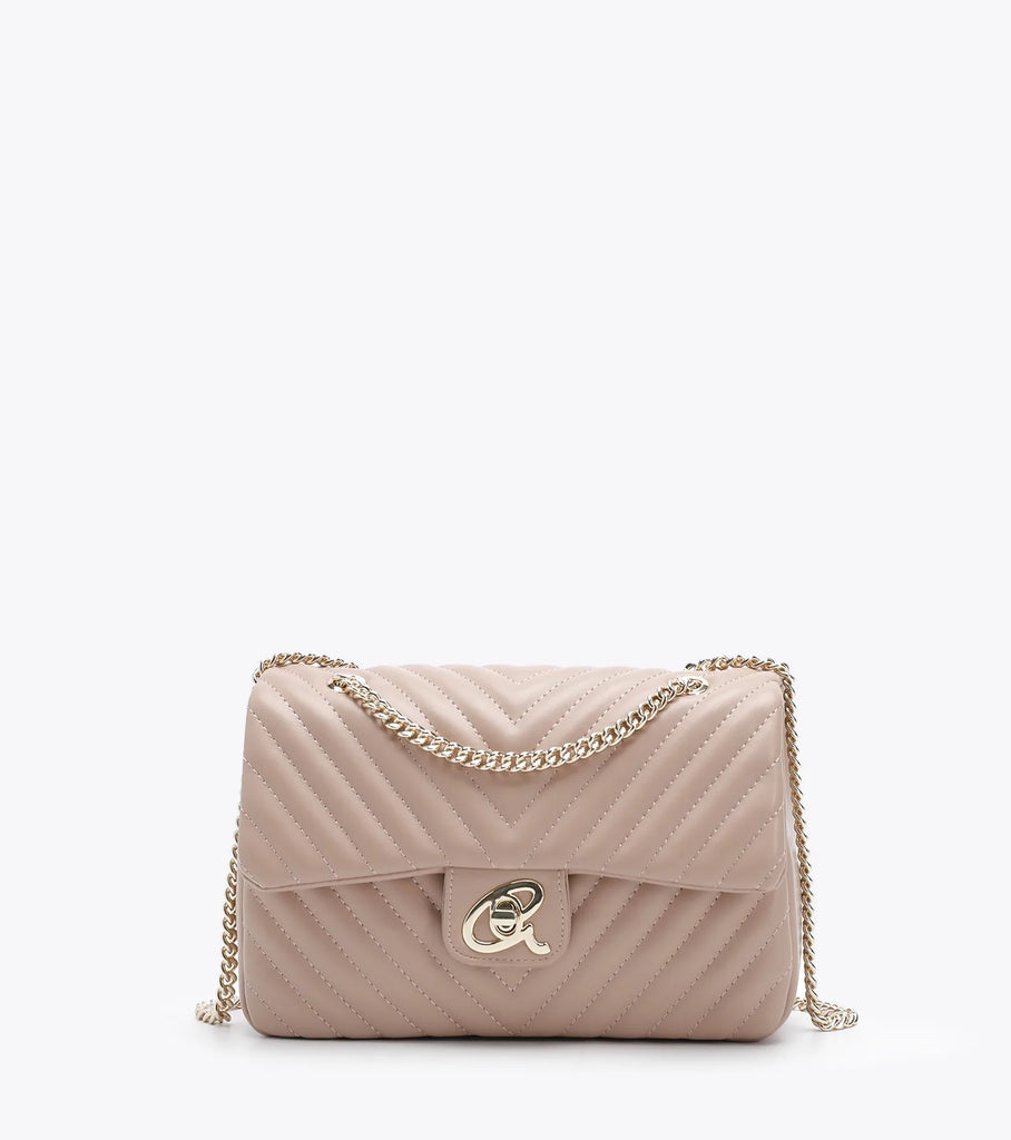 BORSA AXEL 1010-3485 CAPITONE CON DOPPIA CATENA