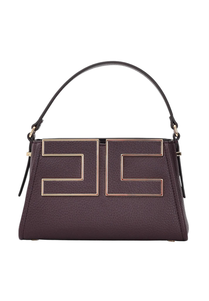 Borsa Elisabetta Franchi BS36A56E2 Tote piccola con logo