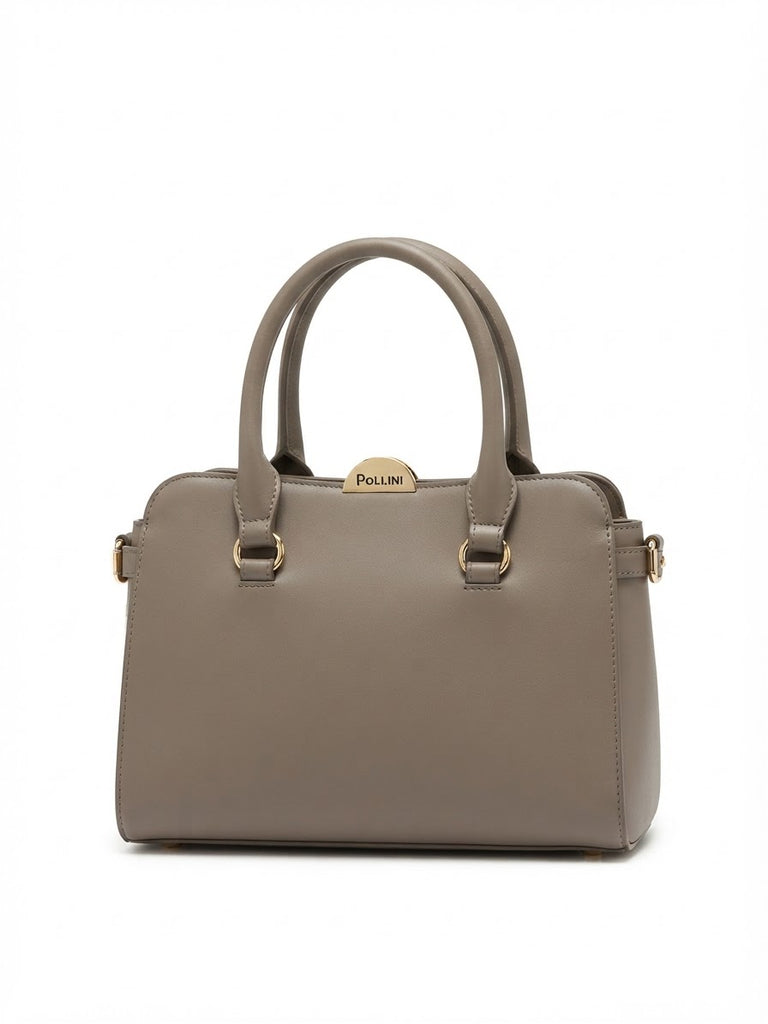 Borsa Pollini SC4552  A Mano Moon Small grigia