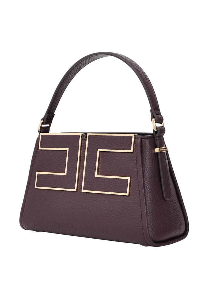 Borsa Elisabetta Franchi BS36A56E2 Tote piccola con logo