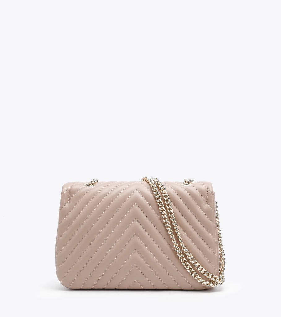 BORSA AXEL 1010-3485 CAPITONE CON DOPPIA CATENA