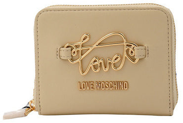 Portafoglio Love Moschino JC5734 PU Soul Crema