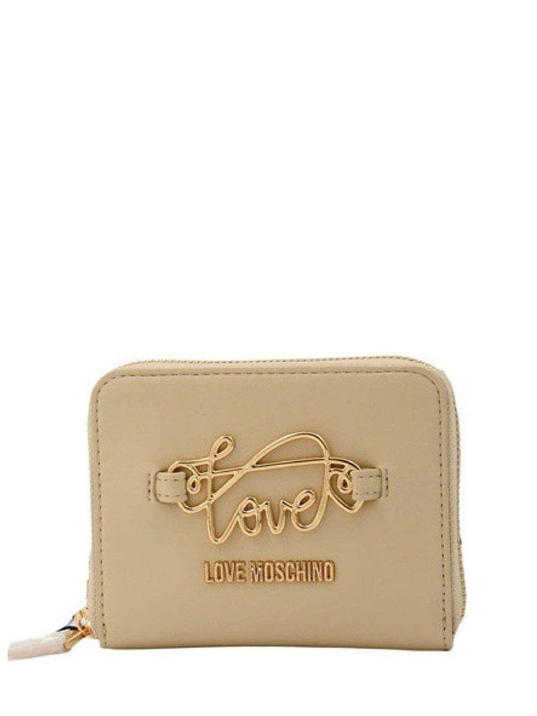 Portafoglio Love Moschino JC5734 PU Soul Crema