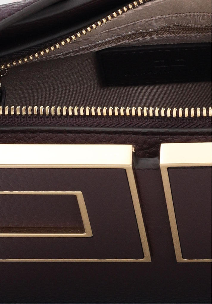 Borsa Elisabetta Franchi BS36A56E2 Tote piccola con logo