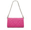 Borsa Love Moschino Jc4054 Pochette con tracolla Quilted matelasse fuxia