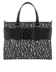 Borsa Armani exchange Tote bag logata Big 942689 3F742