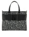 Borsa Armani exchange Tote bag logata Big 942689 3F742