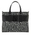 Borsa Armani exchange Tote bag logata Big 942689 3F742