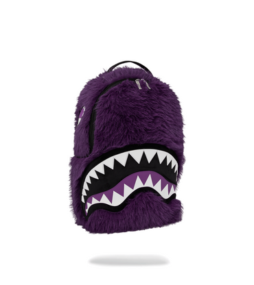 ZAINO SPRAYGROUND 8204 FUR CRAY PURP VIOLA