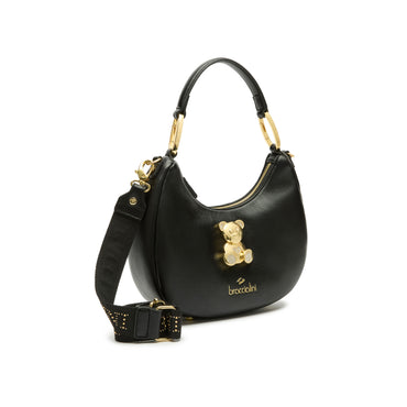 Borsa Braccialini Amy Bijoux B18523 Hobo Bag Nera