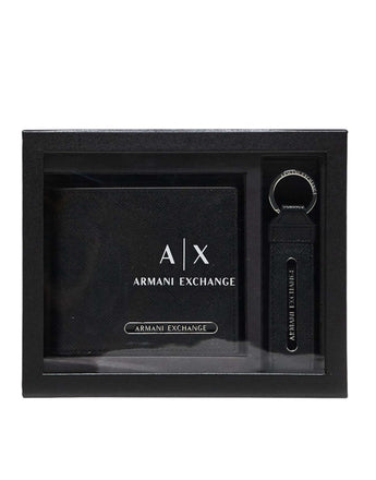 Portafoglio Armani Exchange Uomo XM001275 Set +Portachiavi
