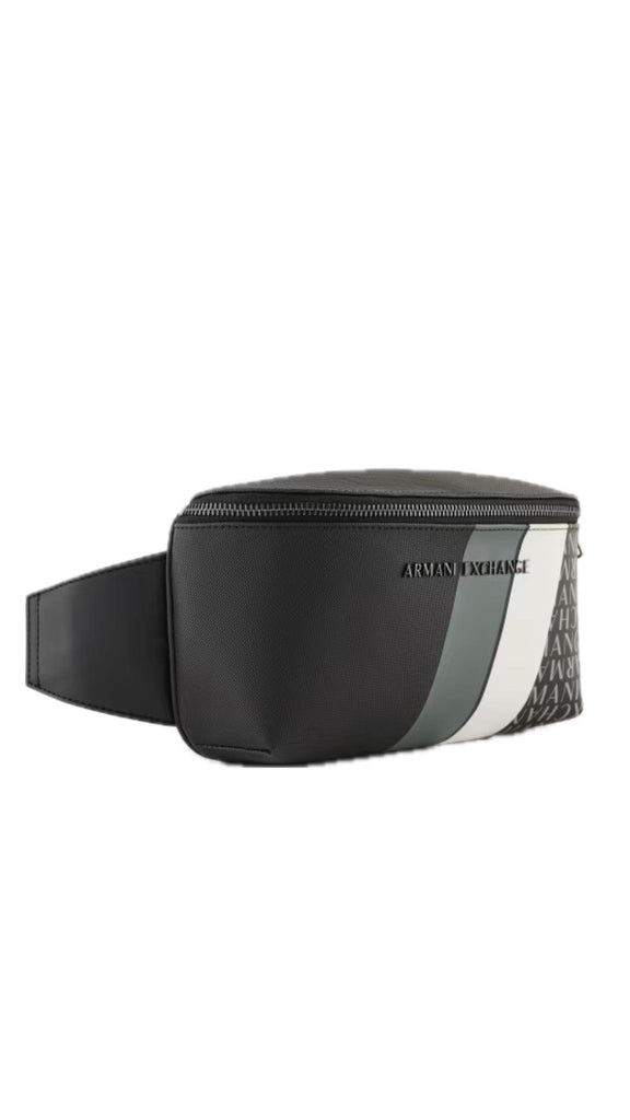 Marsupio Armani Exchange AF11935 uomo logato