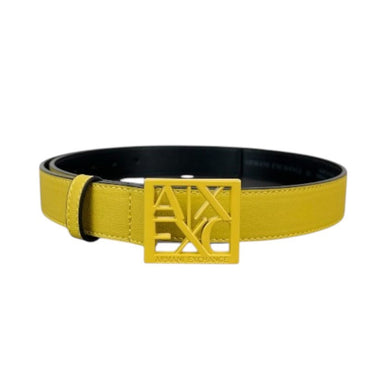 Cintura Armani Exchange 941130 0A874 donna Giallo Bamboo