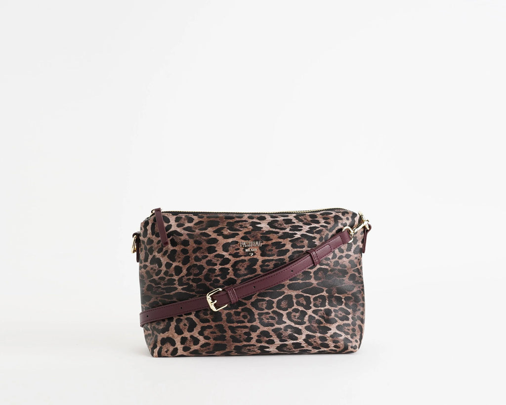 Borsa Pash Bag Shopper Kate con orsetto animalier