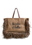 Borsa Le Pandorine Vita Bag Shopper mare Vita Natural