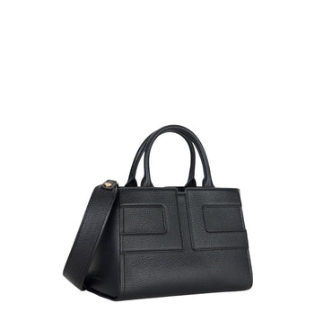 Borsa Elisabetta Franchi BS35A56E2 tote media con logo