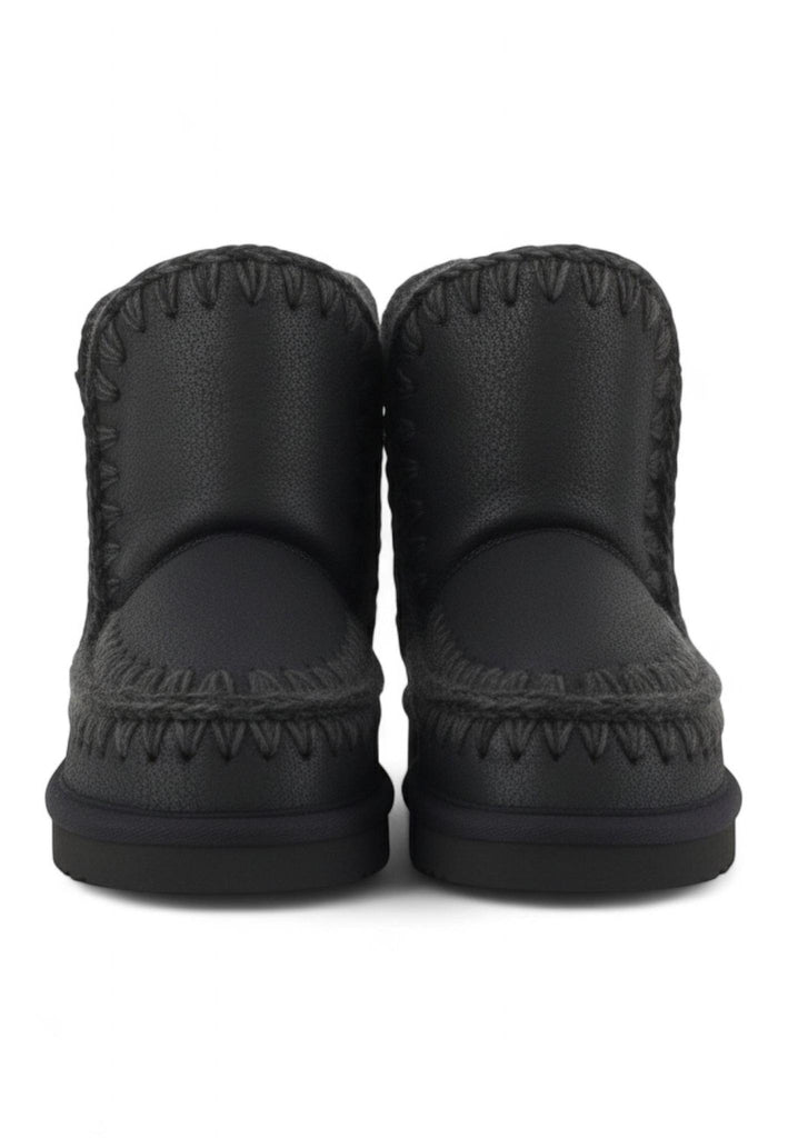 Scarpe MOU Eskimo 18 rhinestones logo MU.FW101036B CBKG Black