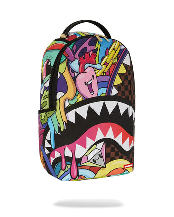 ZAINO SPRAYGROUND ART7144 TRIPPIN DAILY DLXSV BACKPACK