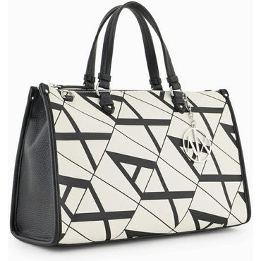 Borsa Armani Exchange XW000400 AF13680 Bauletto All Over