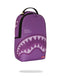 ZAINO SPRAYGROUND ART 7740 PURPLE SHARK CENTRAL DLXVS BACKPACK