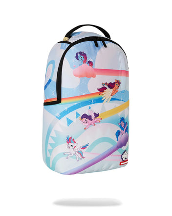 ZAINO SPRAYGROUND ART7258 MLP PONY TRAILS DLXR BACKPACK