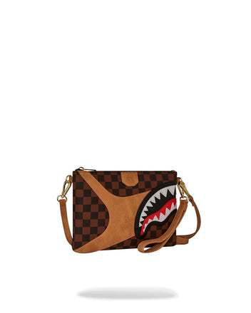POCHETTE SPRAYGROUND PIATTA ART7994 HENNYVILLE CROSSOVER CLUTCH