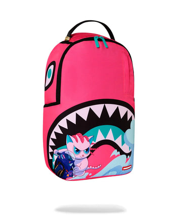 ZAINO SPRAYGROUND ART7695 MOTORYCLE KITTY DLXR BACKPACK