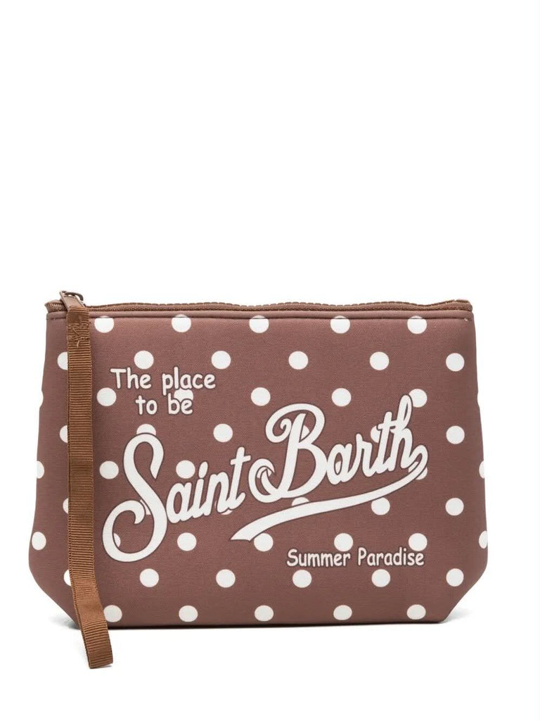 Pochette Saint Barth Aline Regular Pois